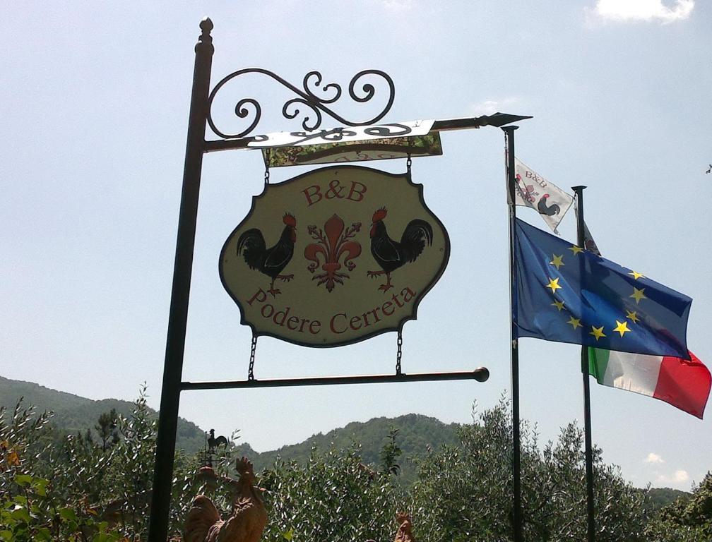 B&B Podere Cerreta San Godenzo Extérieur photo