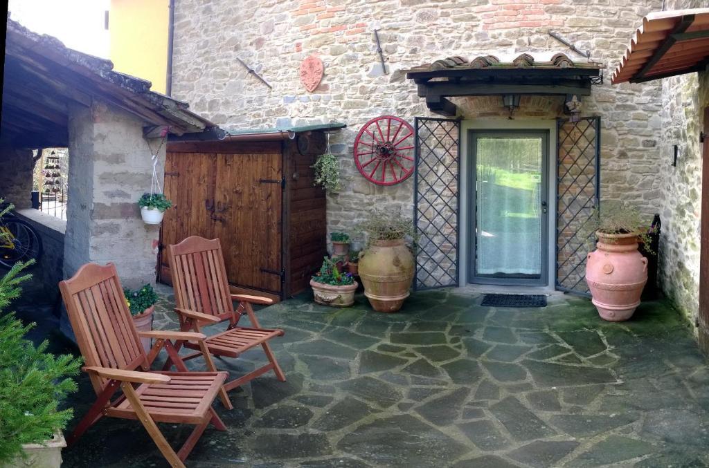 B&B Podere Cerreta San Godenzo Extérieur photo