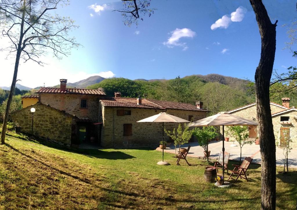 B&B Podere Cerreta San Godenzo Extérieur photo